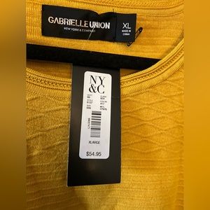 NY&CO Gabrielle Union top